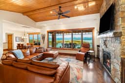 Flathead Lake Cliff Retreat